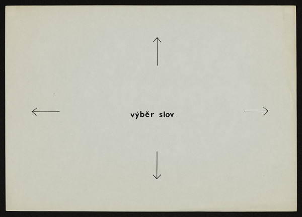 Pavel Holouš – Výběr slov 