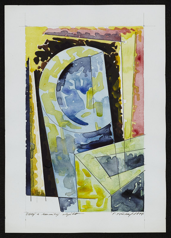 František Hüber – Oblý a hranatý objekt 