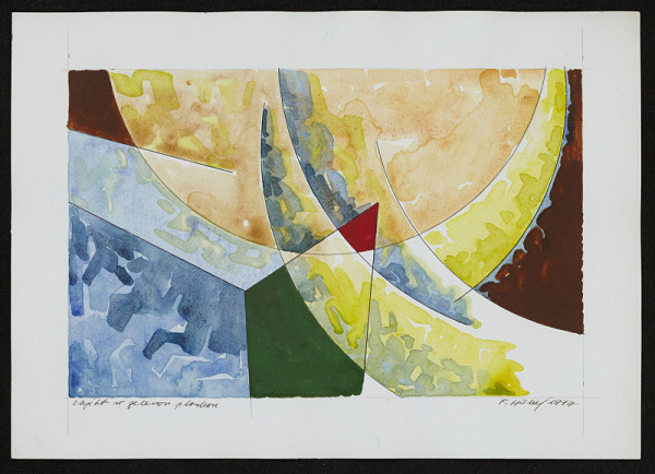 František Hüber – Objekt so zelenou plochou 