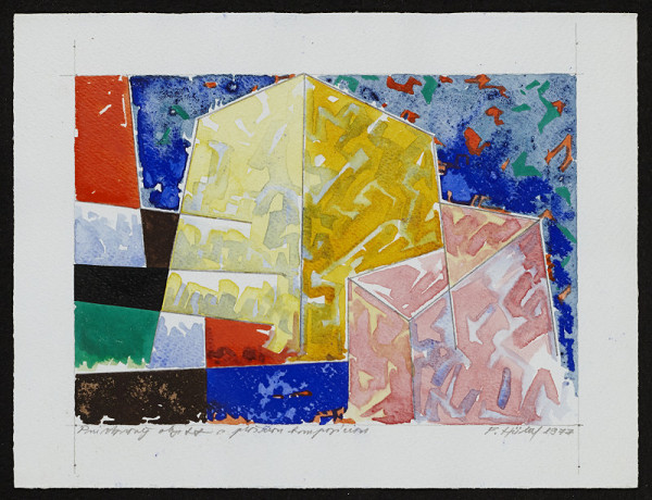 František Hüber – Objekt s kompozíciou 