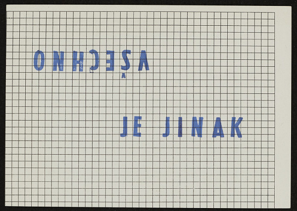 Eduard Halberštát – Všechno je jinak (PF 2009) 