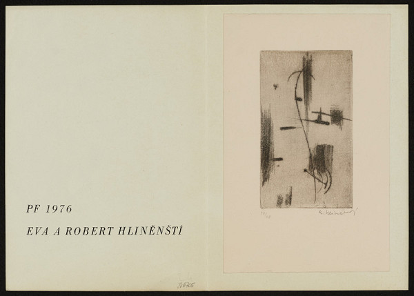 Robert Hliněnský – PF 1976 