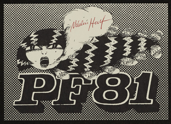 Václav Houf – PF 1981