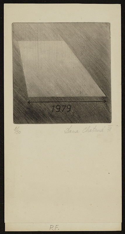 Dana Chatrná – PF 1978 