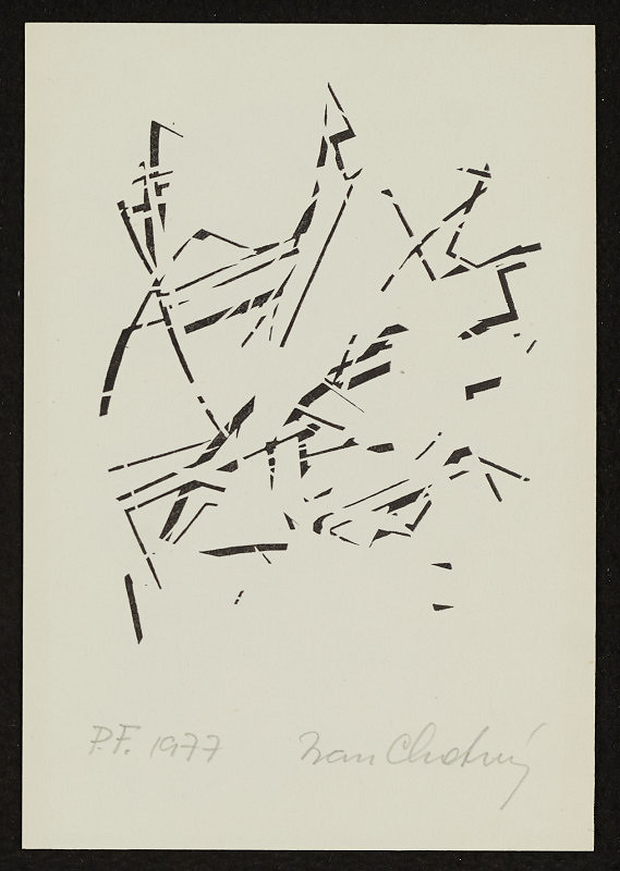 Ivan Chatrný – PF 1977 