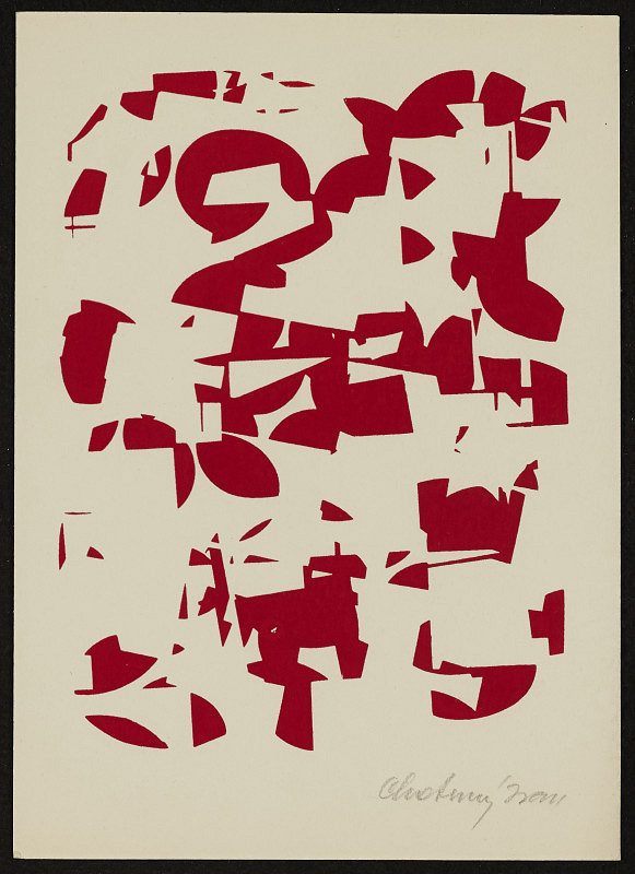 Ivan Chatrný – Pozvánka na výstavu Rastové  struktury 