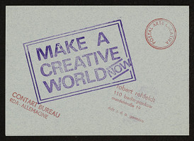 Robert Rehfeldt – Make a Creative Wordl (PF 1984) 