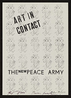Robert Rehfeldt – Art in Contract - The New Peace Army 
