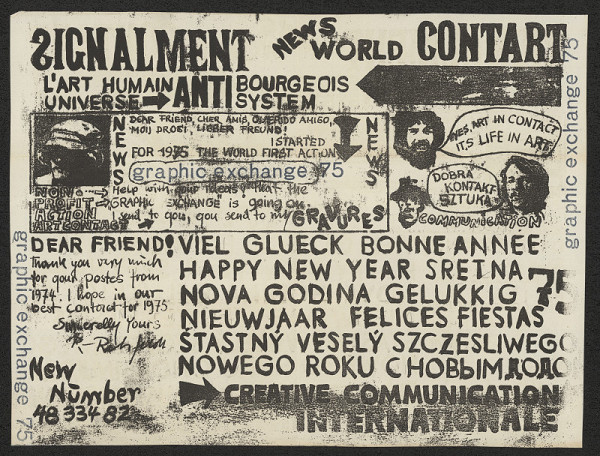 Robert Rehfeldt – raphic exchange 75 (PF 1975) 