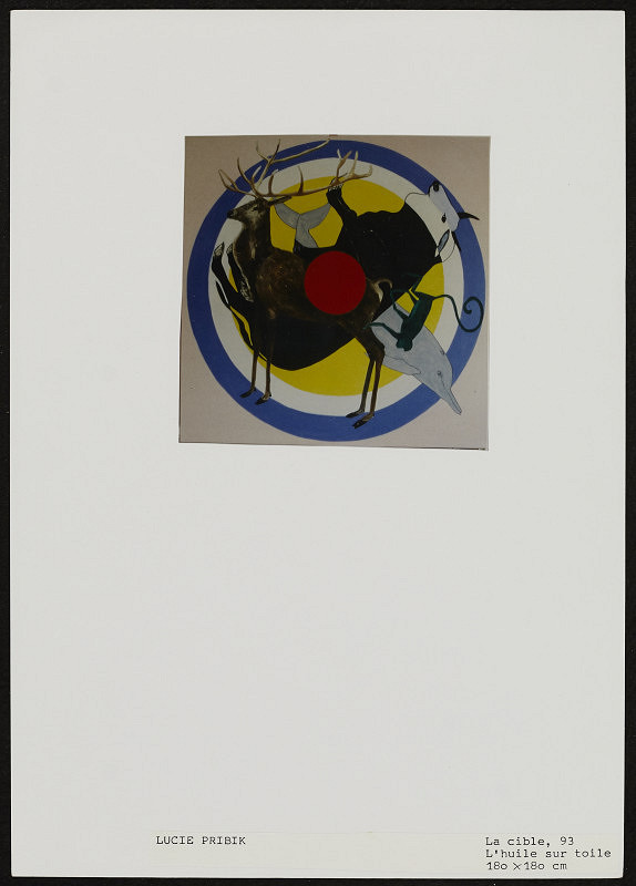 Lucie Přibíková – Výběr fotografií obrazů a objektů z let 1988-1994