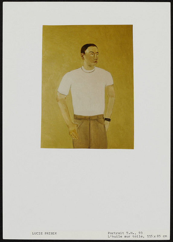 Lucie Přibíková – Výběr fotografií obrazů a objektů z let 1988-1994