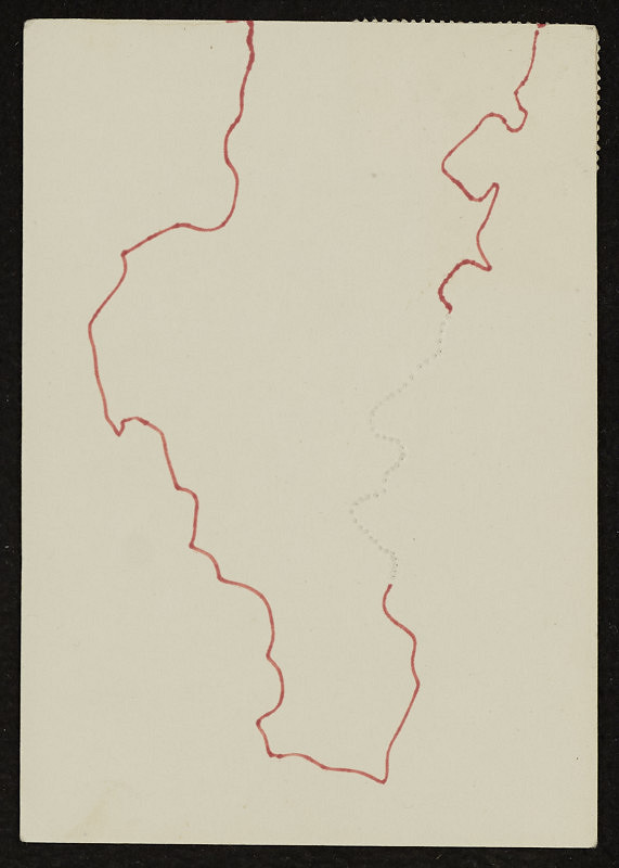 Dalibor Chatrný – Pozdrav z oční léčebny Nový Smokovec z 19.7.1979 