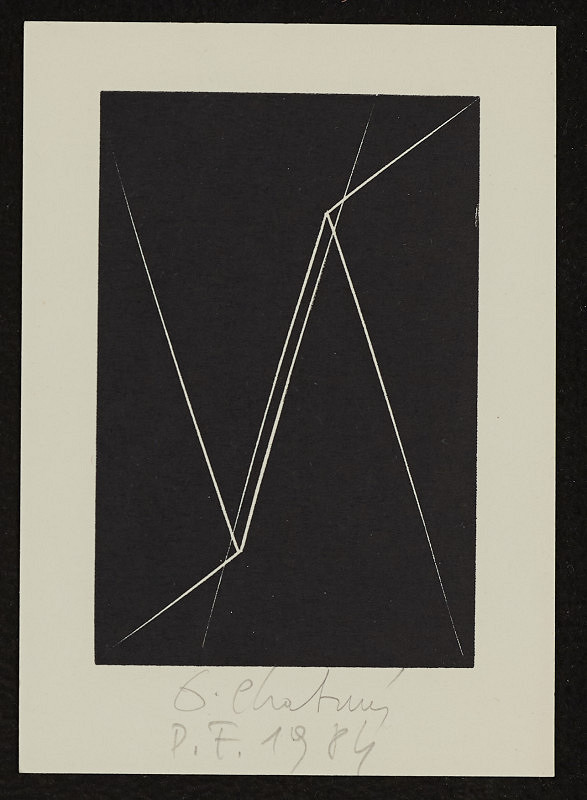 Dalibor Chatrný – PF 1984 