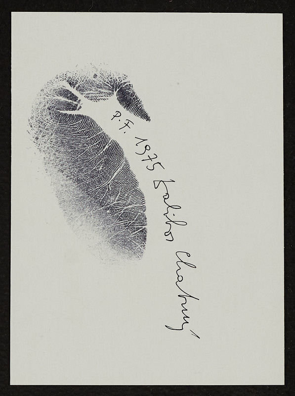 Dalibor Chatrný – PF 1975 