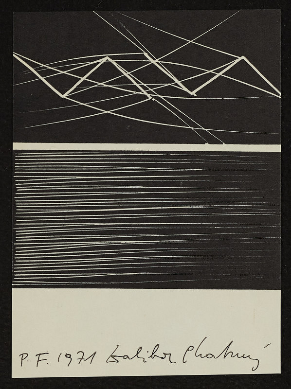 Dalibor Chatrný – PF 1971 