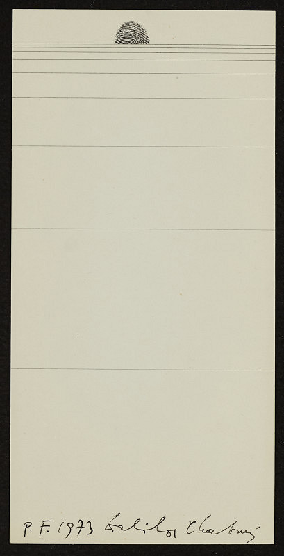 Dalibor Chatrný – PF 1973 