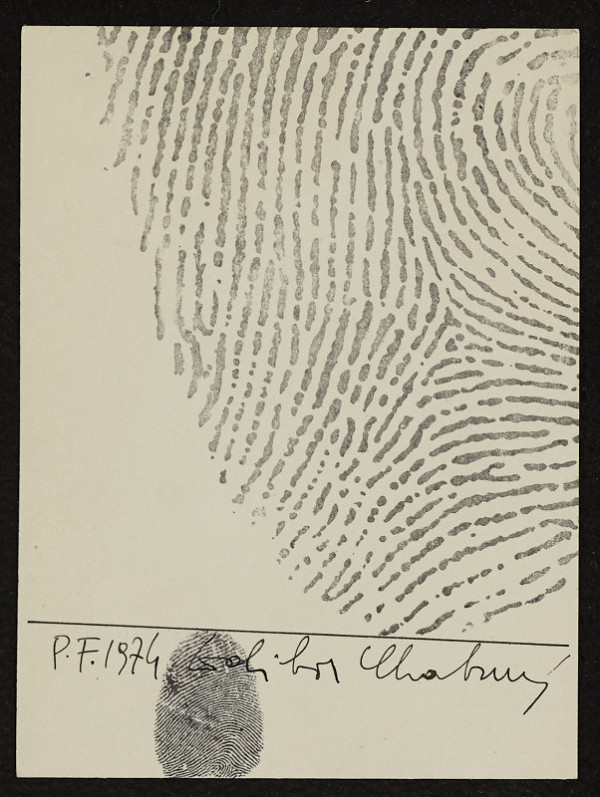 Dalibor Chatrný – PF 1974 