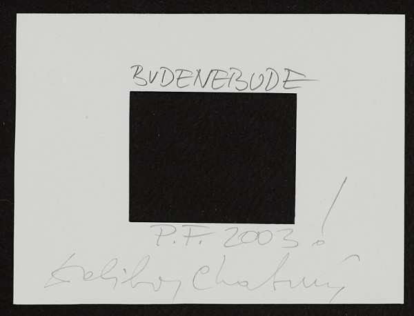 Dalibor Chatrný – Bylo nebylo - Bude nebude (PF 2003) 