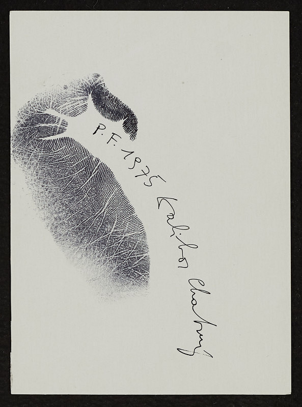 Dalibor Chatrný – PF 1975 