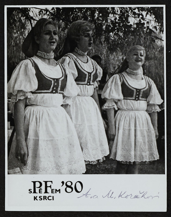 Miloš Koreček – PF 1980 