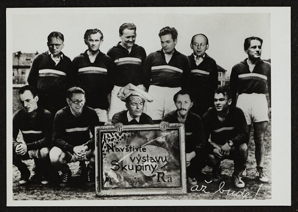 Miloš Koreček – Navštivte výstavu Skupiny Ra (PF 1988) 