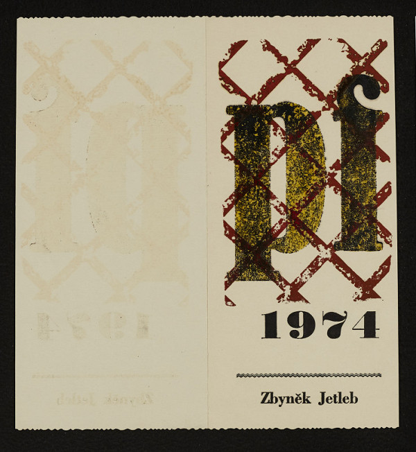 Jetleb Zbyněk – PF 1974 