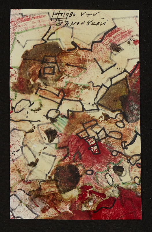 Věra Janoušková – PF 1980 