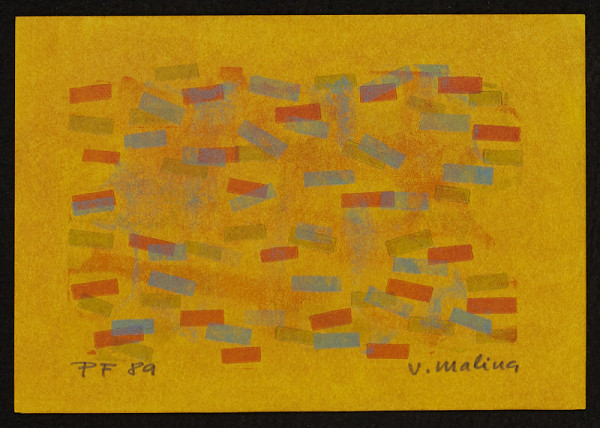 Václav Malina – PF 1989 