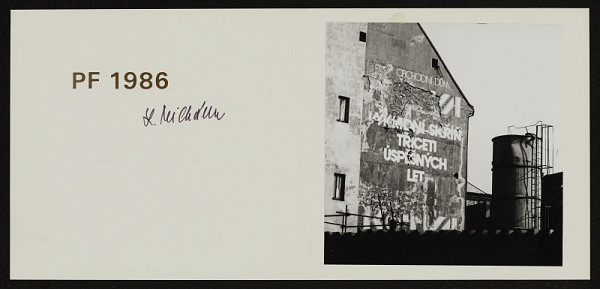 Ladislav Michálek – PF 1986 