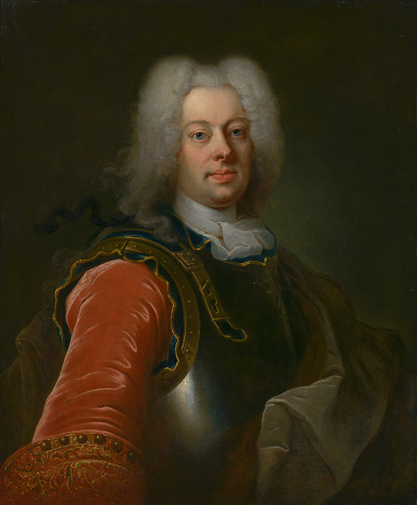 Neznámy autor – Portrét člena rodiny Lažanských z Bukové 