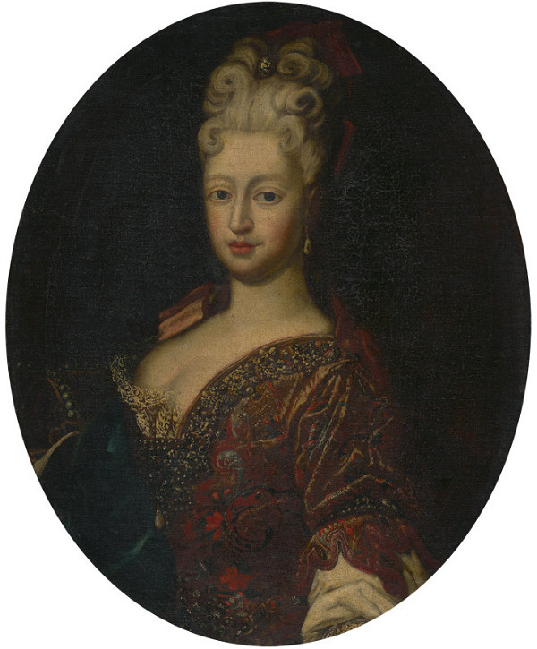 Josef Antonín Beisch – Marie Anna Josefa Habsburská 