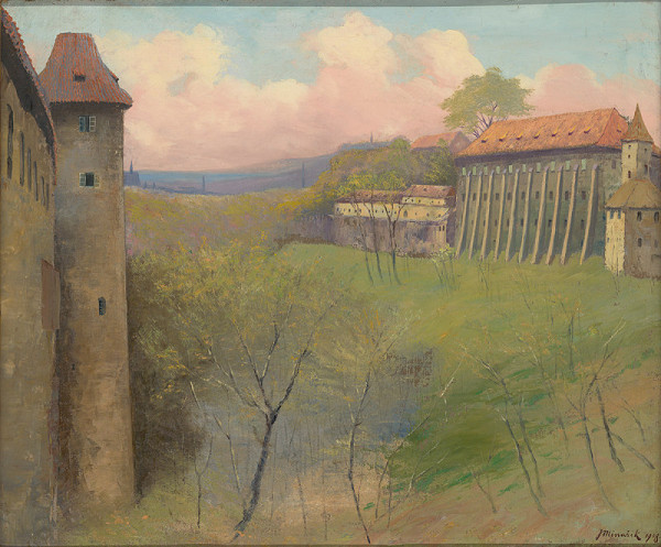 Jan Minařík – Jelení příkop od východu 