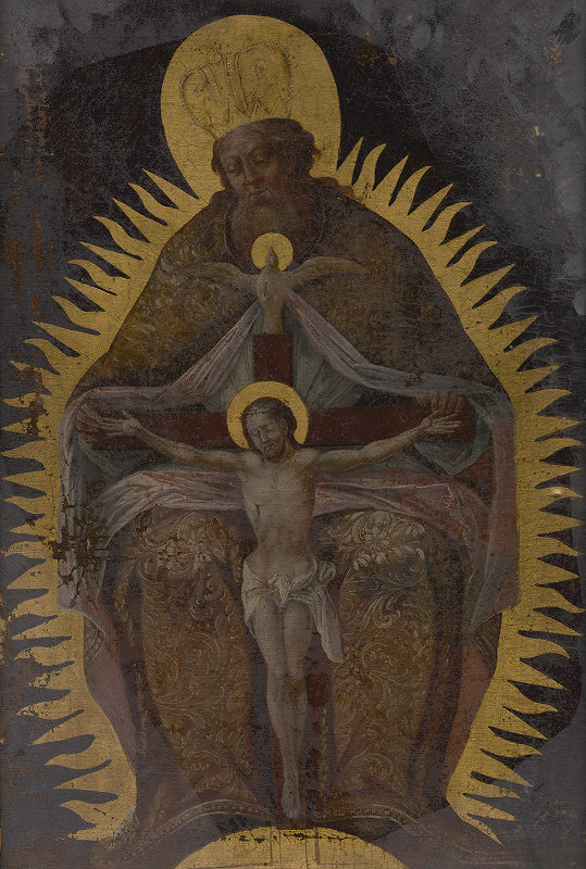 Neznámy autor – Sv. Trojice 