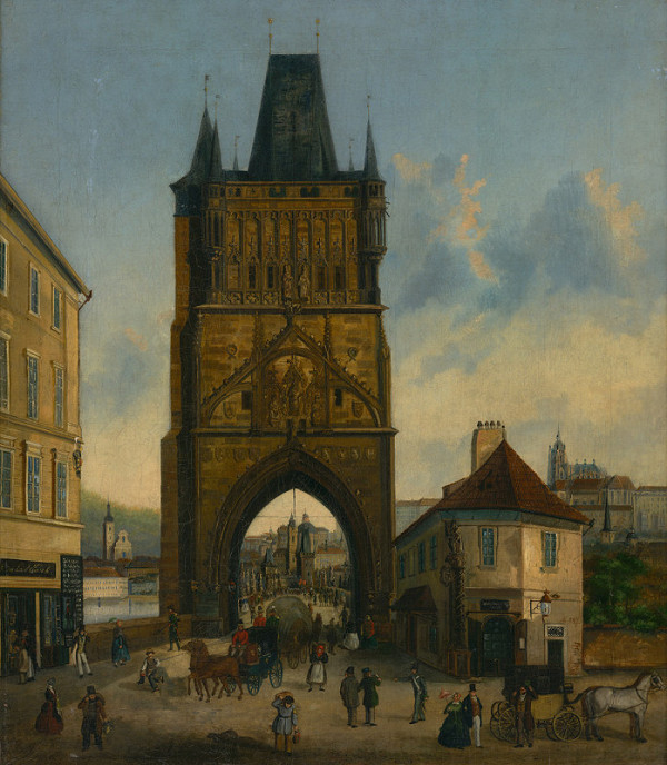 Neznámy autor – Staroměstská mostecká věž 