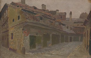 Jan Minařík – Židovské masné krámy v Masařské ulici 