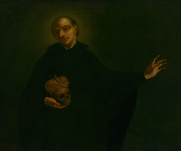 Neznámy autor – Sv. Ignác z Loyoly 