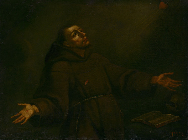 Neznámy autor – Sv. František z Assisi 