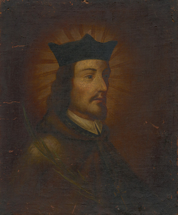 Neznámy autor – Sv. Jan Nepomucký 
