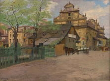 Jan Minařík – Helmův (Kubešův) mlýn 