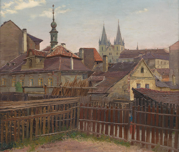 Jan Minařík – Podskalská radnice 