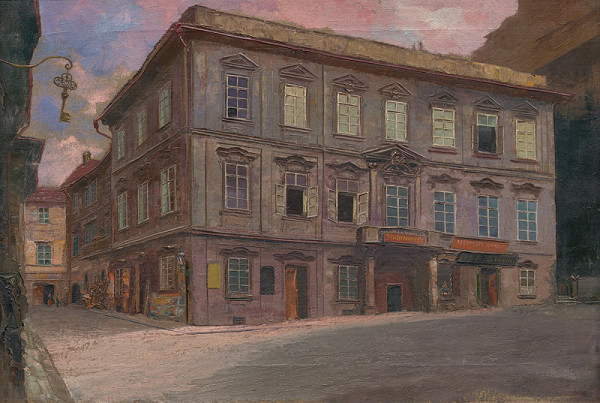 Jan Minařík – Stará prelatura u sv. Mikuláše na Starém Městě 