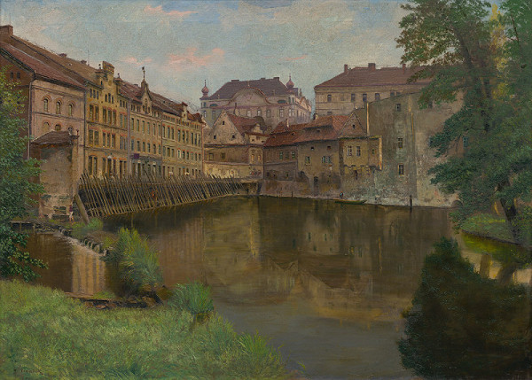 Jan Minařík – Dolní Lodecké mlýny 