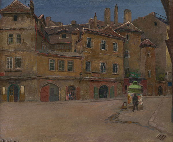 Jan Minařík – Kaprova ulice 