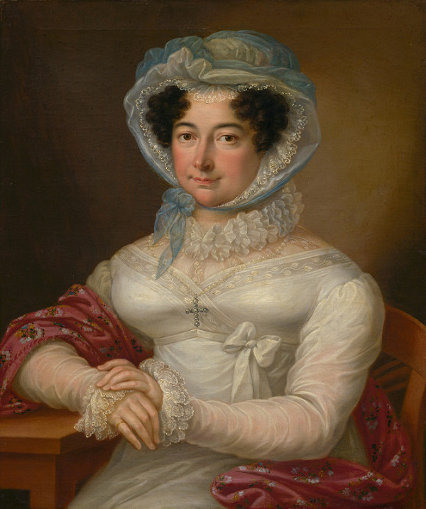 František Mašek – Manželka pražského obchodníka Josefa Kruga 