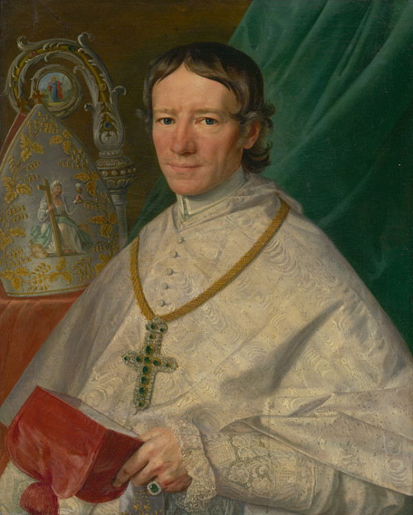 Antonín Machek – Jeroným II. Josef Zeidler, opat strahovské kanonie 