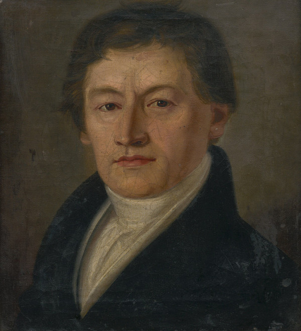 Antonín? Machek – Podobizna muže z rodiny Neureutterů 