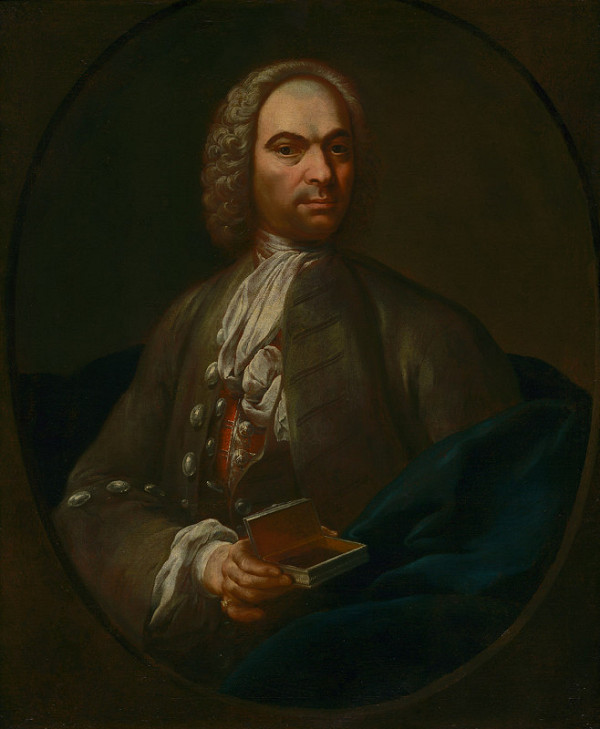 Neznámy autor – Jan Jiří Helly, majitel povoznictví v Křemži, předek pražské lékárenské rodiny 