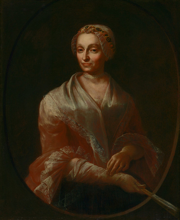 Neznámy autor – Anna Kateřina Helly, roz. Neumaierová 