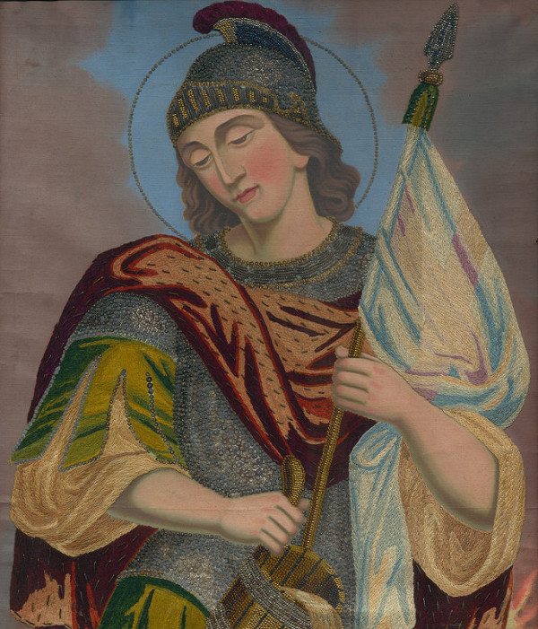 Neznámy autor – Sv. Florián 