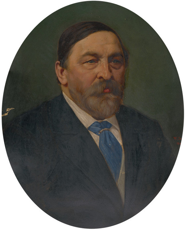 W. Jerie – Portrét Karla Novotného, pražského mlynáře 